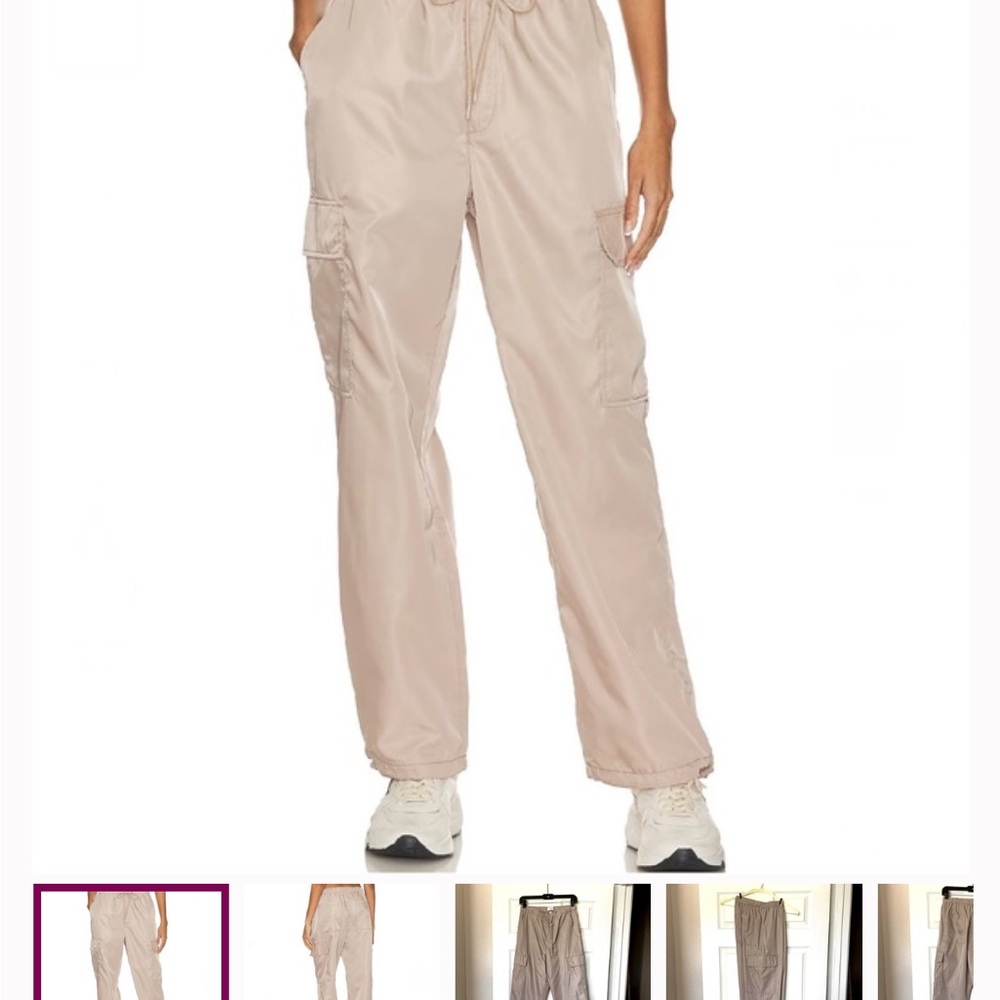 Pistola Jade Taupe Cargo Joggers